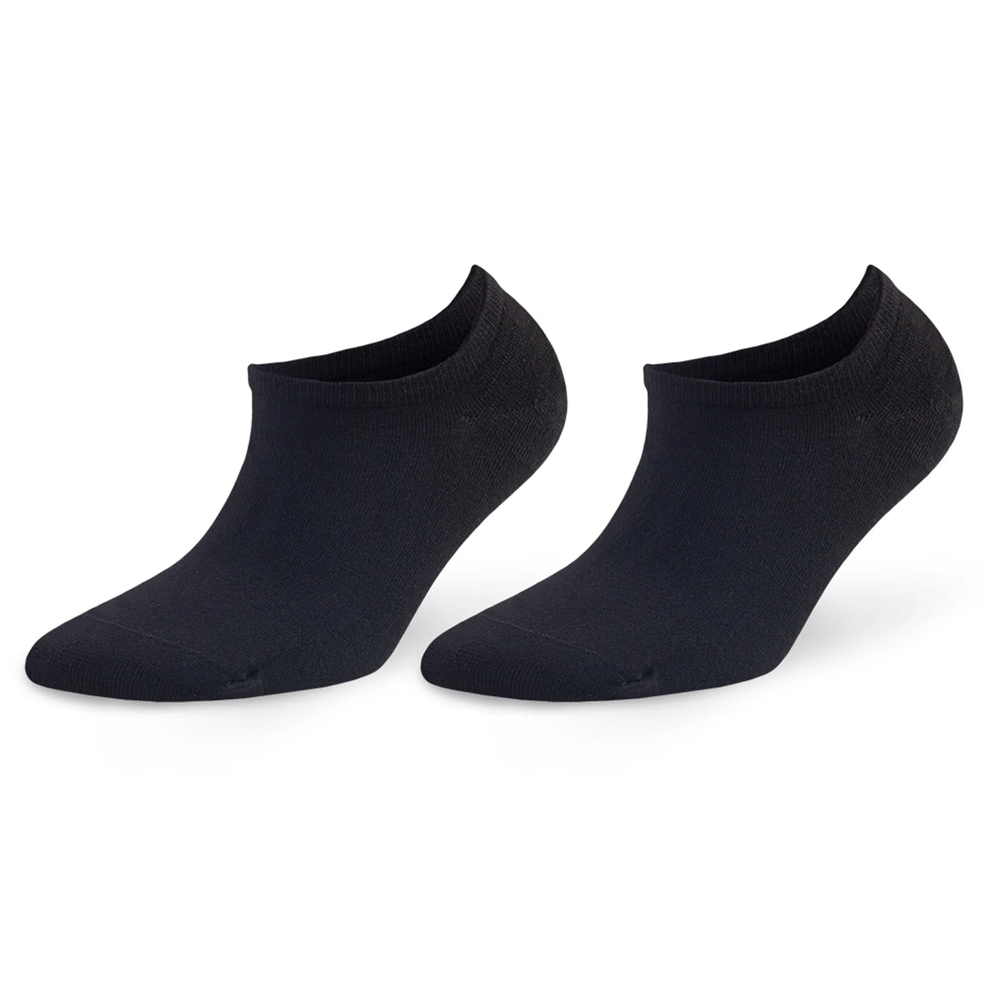 6 Pairs Men'S Bamboo No Show Sneaker Socks Ultra Soft Moisture-Wicking Size 8-11.5