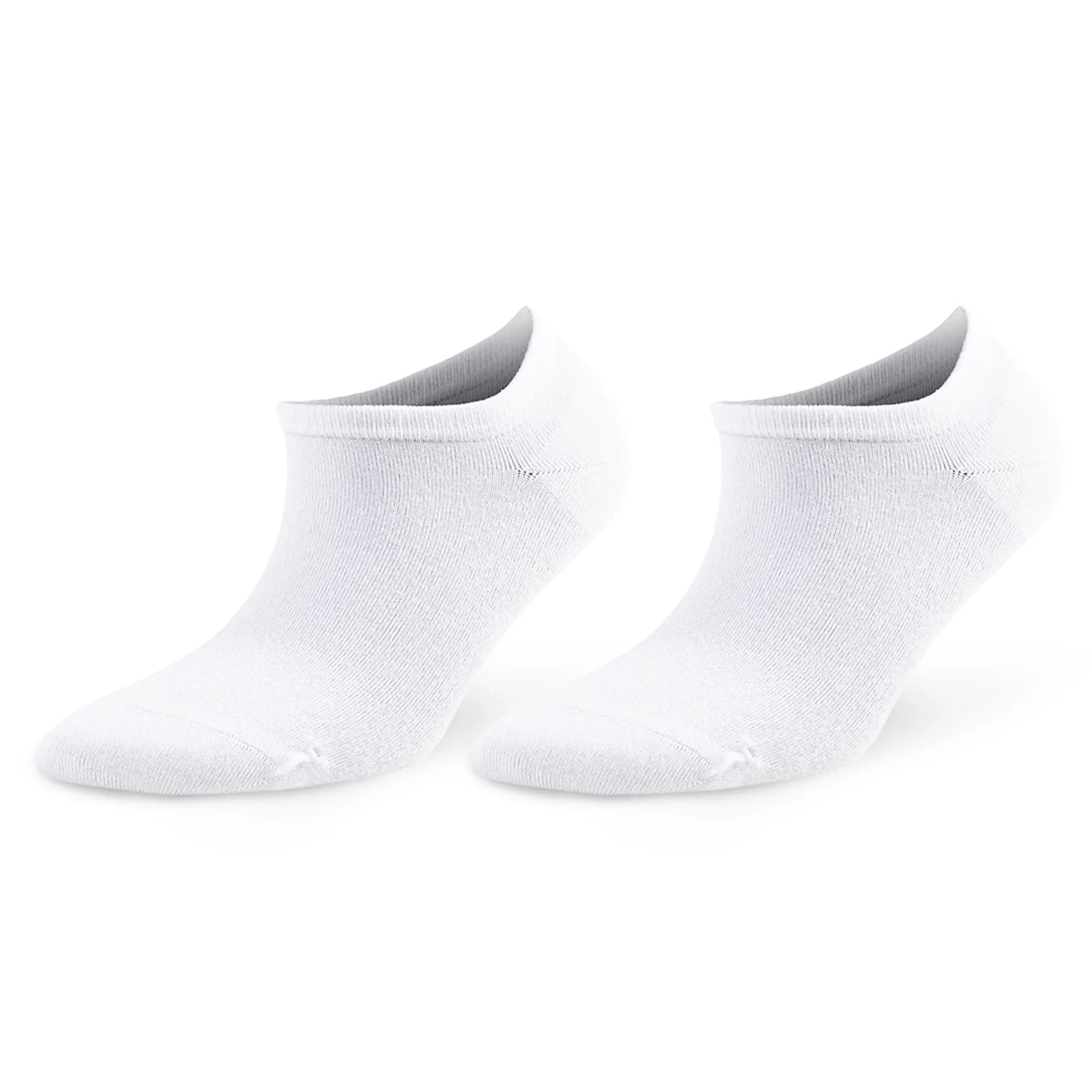6 Pairs Men'S Bamboo No Show Sneaker Socks Ultra Soft Moisture-Wicking Size 8-11.5