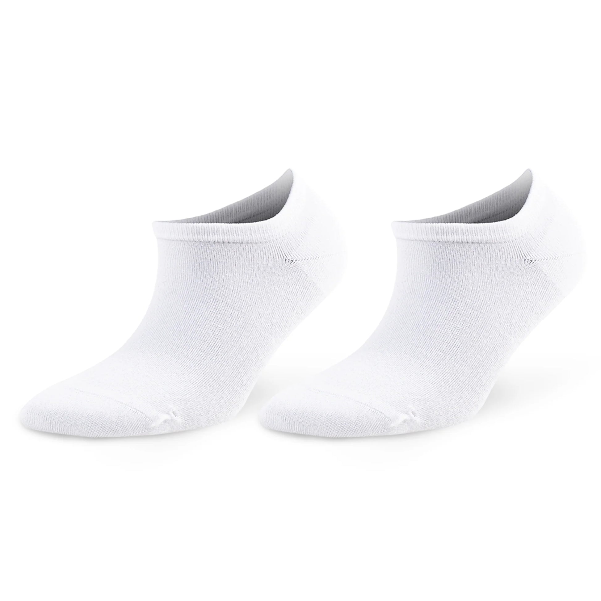6 Pairs Men'S Bamboo No Show Sneaker Socks Ultra Soft Moisture-Wicking Size 8-11.5